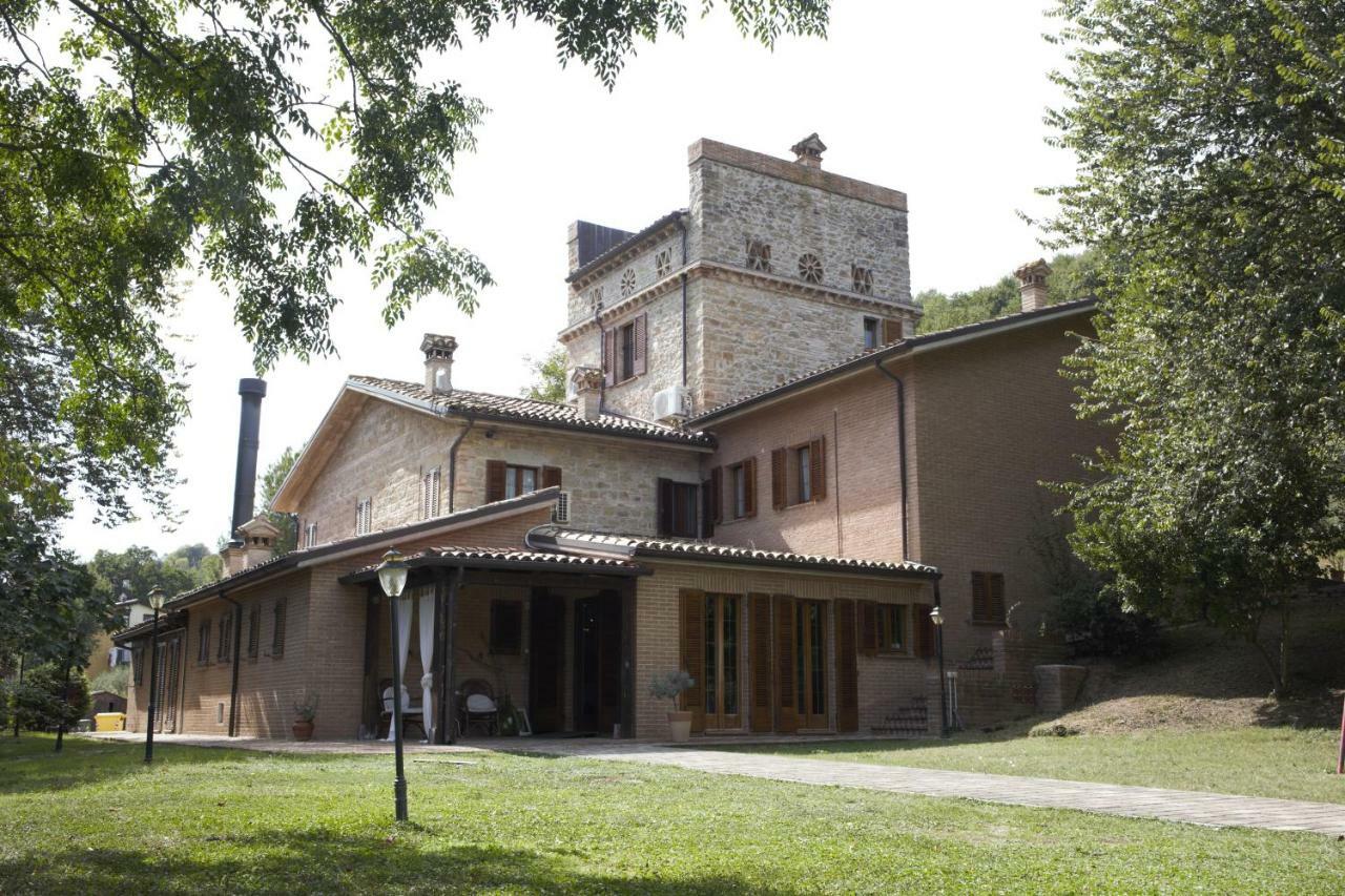 Country House Della Posta Maiolati Spontini Exteriér fotografie