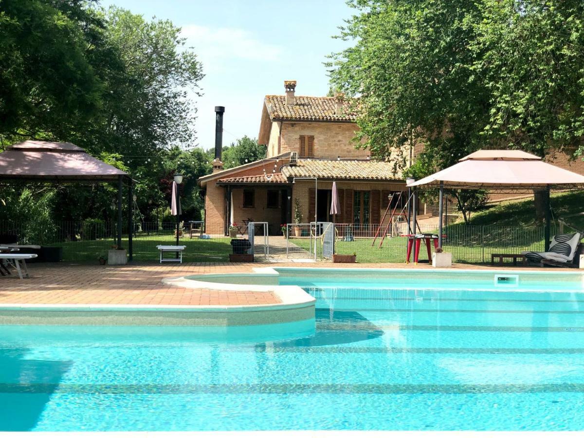 Country House Della Posta Maiolati Spontini Exteriér fotografie